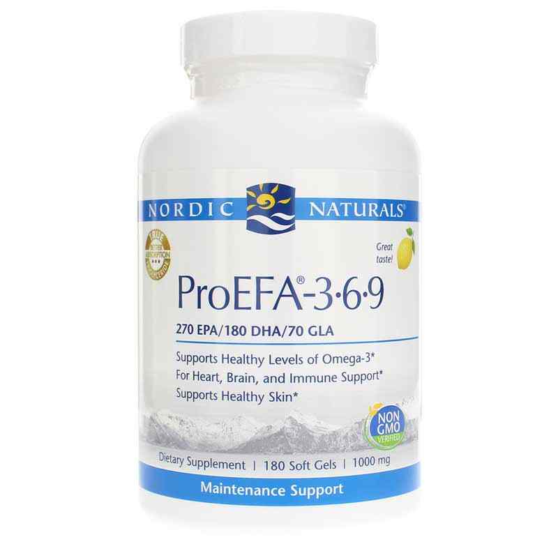 ProEFA 3 6 9 Nordic Naturals